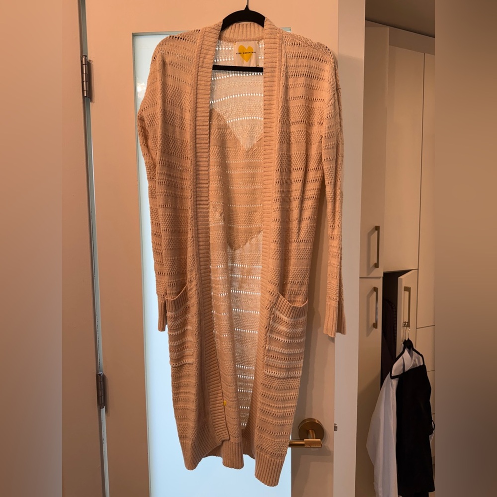 Kerri Rosenthal long cardigan size xs